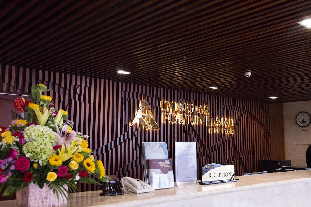 Dong Ha Fortuneland Hotel Can Tho Exterior photo