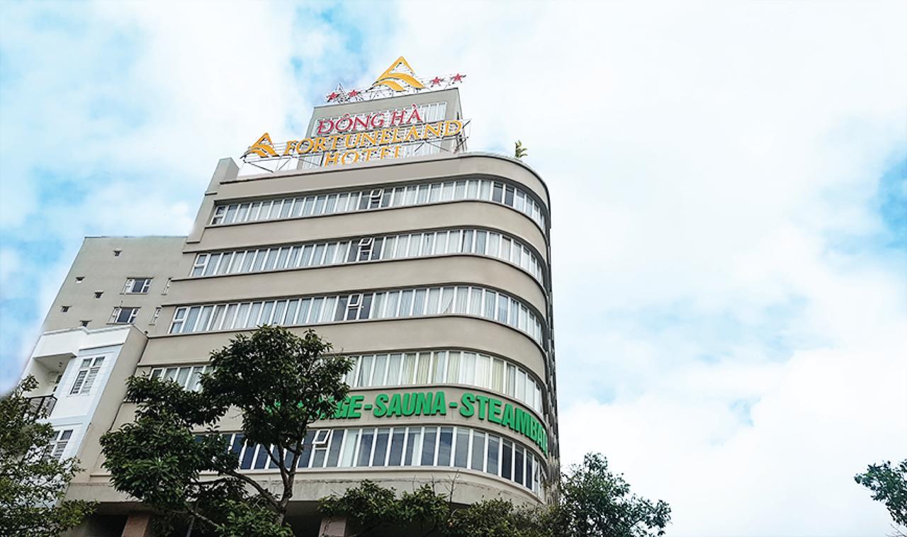 Dong Ha Fortuneland Hotel Can Tho Exterior photo