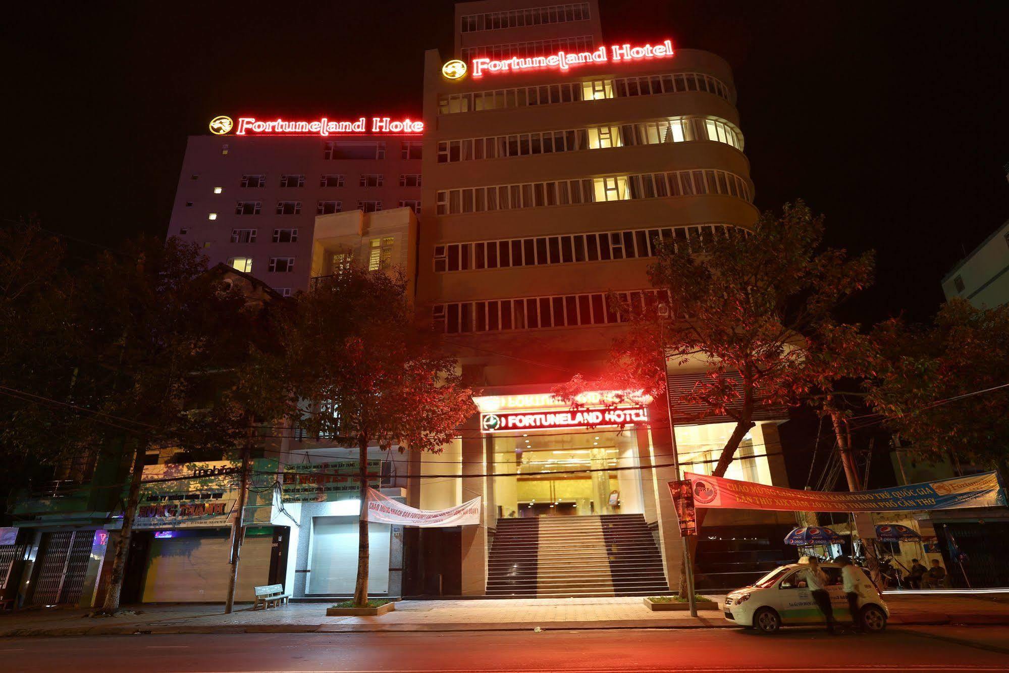 Dong Ha Fortuneland Hotel Can Tho Exterior photo