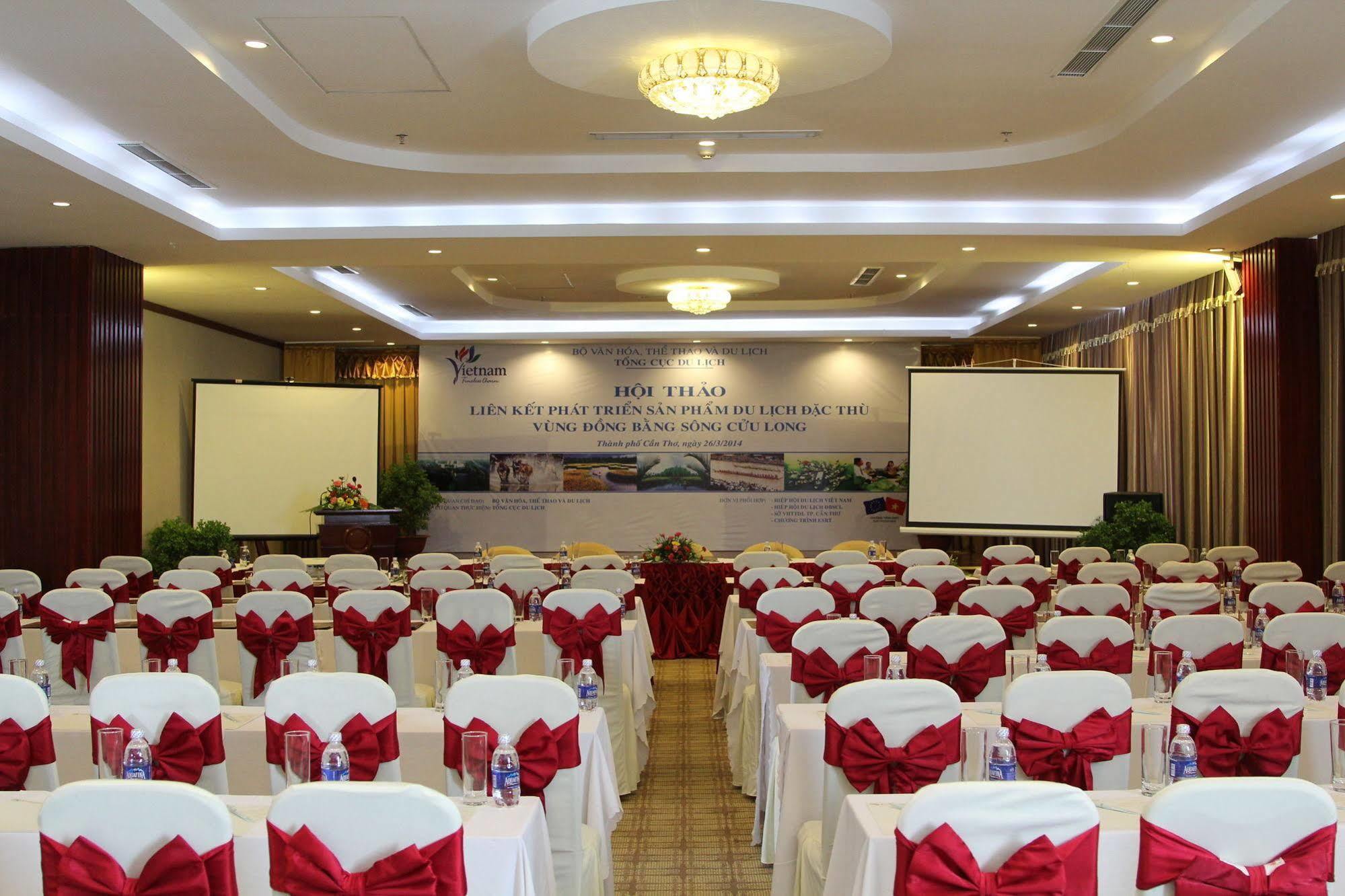 Dong Ha Fortuneland Hotel Can Tho Exterior photo